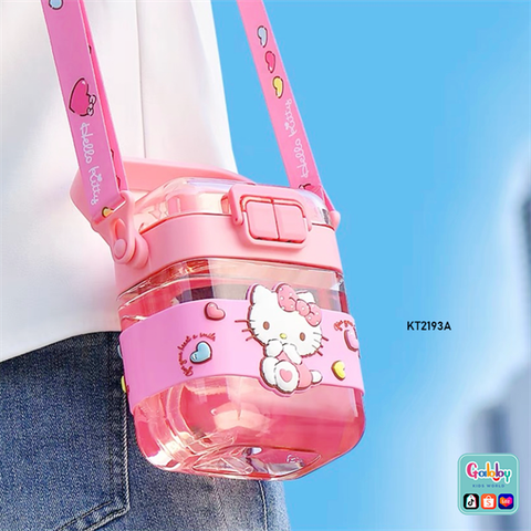 Bình Nước SANRIO 2IN1