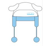 NÓN LÔNG SANRIO CỤC BÔNG