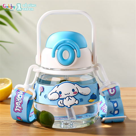 BÌNH NƯỚC SANRIO Quai Xách Dây Đeo