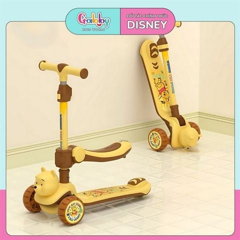XE TRƯỢT SCOOTER ĐẦU THÚ 3D