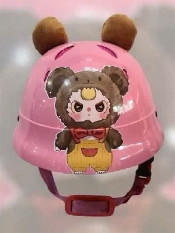 Nón Bảo Hiểm Baby Three Hồng