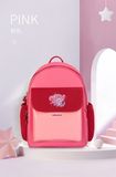 Balo Đi Học Hình Hộp Mèo Con NHB326-2