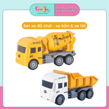 SET XE ĐỒ CHƠI