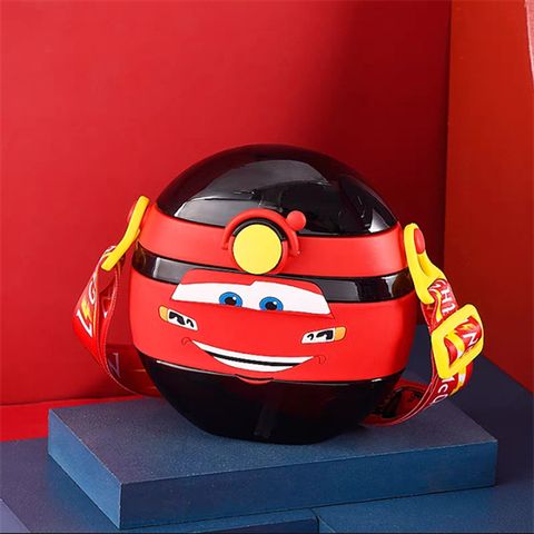 Bình Nước Disney Tròn 420ml