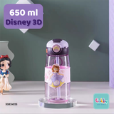 BÌNH NƯỚC DISNEY 3D 650ML