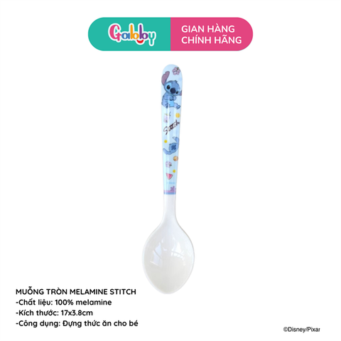 MUỖNG TRÒN MELAMINE DISNEY