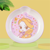 Đĩa Melamin có miệng rót