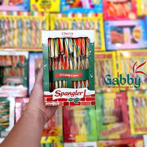 Hộp Kẹo Nến Gậy Candy Canes 12 Cây