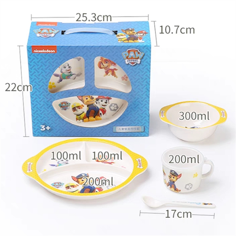 Bộ ăn Paw Patrol