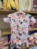 Bộ đồ Bơi liền Tay ngắn Bèo Nhún