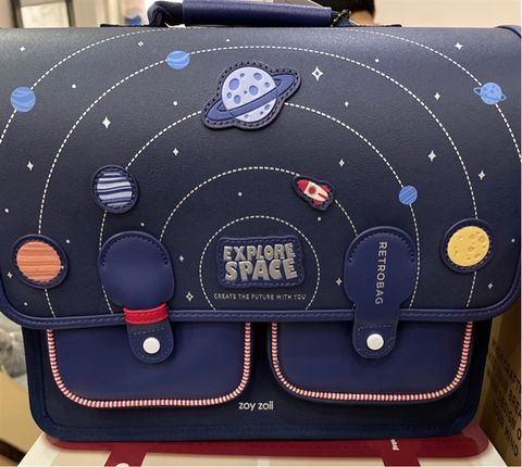 BALO ZOYZOII VINTAGE SCHOOLBAG