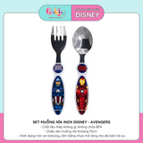 SET MUỖNG NĨA INOX DISNEY