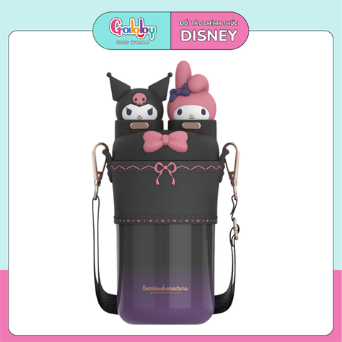 BÌNH NƯỚC GIỮ NHIỆT DISNEY 2IN1 3D