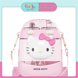 BÌNH NƯỚC SANRIO 2IN1 1000ML