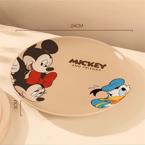 Dĩa sứ Disney 24.3*24.3*2.6 cm