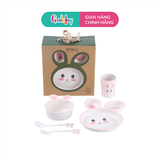 Bộ Ăn Sợi Tre SHALL (5 món)