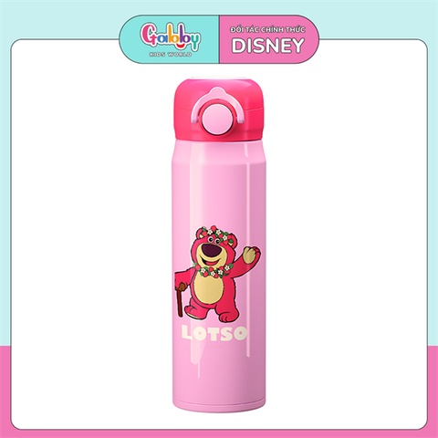 Bình Giữ Nhiệt Nút Bấm Disney 500ML