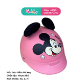 Nón Bảo Hiểm Mickey Có Kết