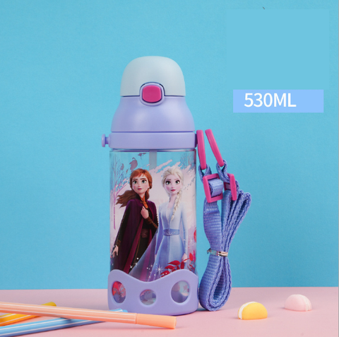 Bình Nước DISNEY DÂY ĐEO 530ML