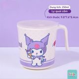 Ly Melamin tay cầm