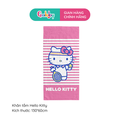 Khăn tắm Hello Kitty