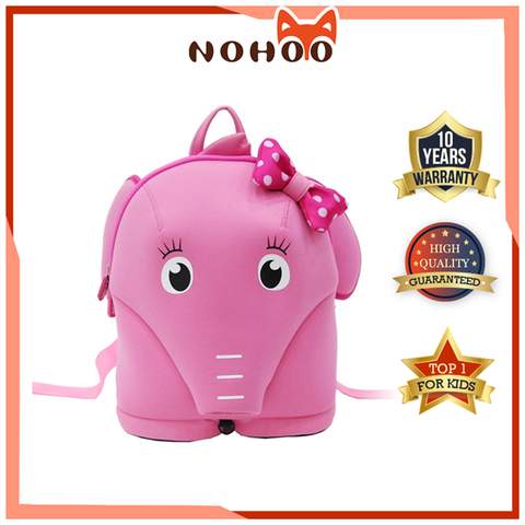 Balo Chú Voi Hồng NH071 (Chống Lạc)