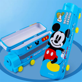 Hộp Bút Thiếc Xe Buýt Disney