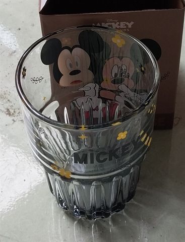 LY NƯỚC THỦY TINH THẲNG DISNEY