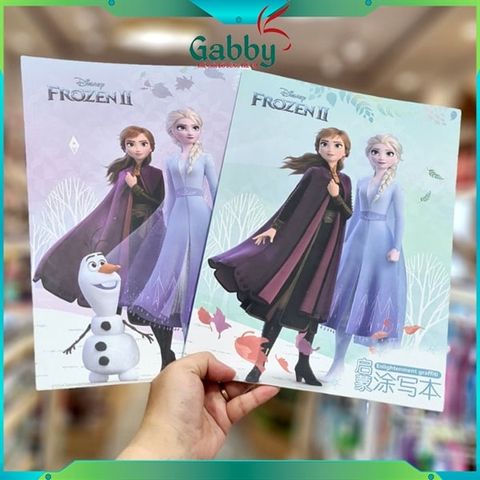Tập Vẽ & Tô Màu Disney A4 (18 trang)