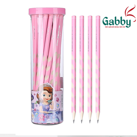Bút Chì Có Gôm Disney