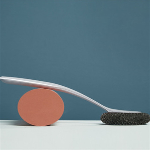 Bàn Chải Vệ Sinh Cán Thép Dài