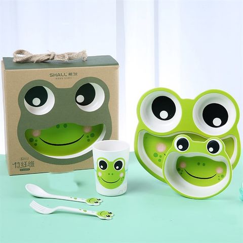 Bộ Ăn Sợi Tre SHALL (5 món)