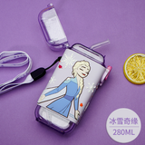 Bình Nước Disney Dây Đeo 280ML