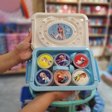 Đất Sét Hộp Nhựa