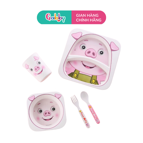 Bộ Ăn Sợi Tre SHALL (5 món)