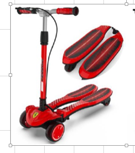 Xe Trượt Scooter Trẻ Em 3 Bánh