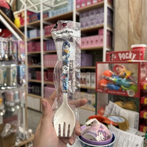 Nĩa Tròn Melamin Disney