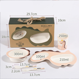 Bộ Ăn Sợi Tre SHALL (5 món)