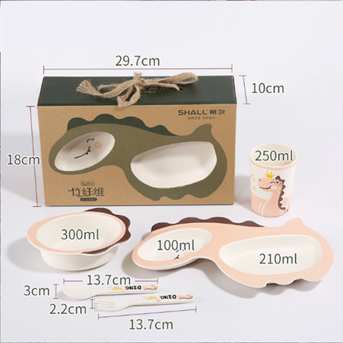 Bộ Ăn Sợi Tre SHALL (5 món)