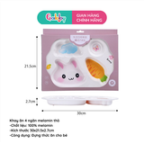 Khay Ăn Melamin SHALL 4 Ngăn