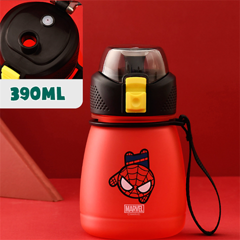 Bình Nước DISNEY KHÔNG ỐNG HÚT 390ML