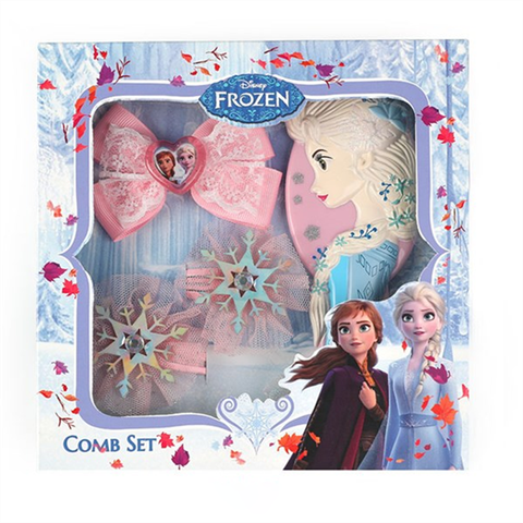 Lược + Cài Tóc SET DISNEY Mẫu 1