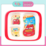 KHAY ĂN 3 NGĂN Melamin VUÔNG