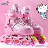 Bộ giày trượt Patin Hello Kitty