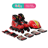 Bộ Giày Trượt Patin Ferrari FK7-1