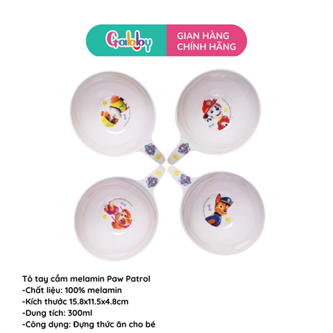 Bát Ăn Melamine Paw Patrol Bát Cơm Nhỏ