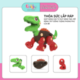 KHỦNG LONG LẮP GHÉP