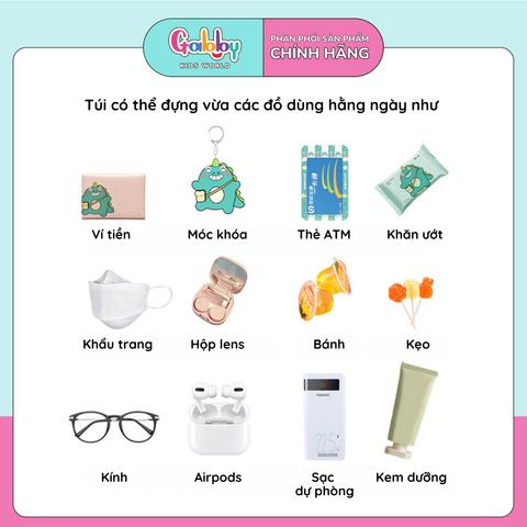 TÚI SILICOL VUÔNG ICON NỔI