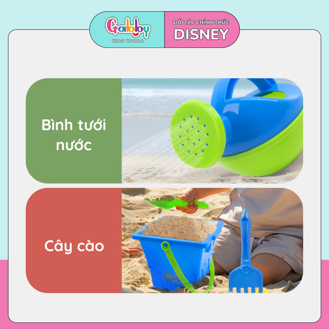 BỘ ĐỒ CHƠI CÁT