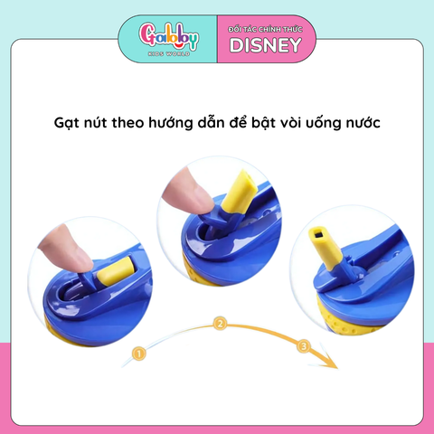 BÌNH NƯỚC THỂ THAO ỐNG HÚT